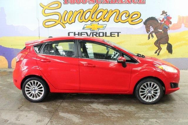 used 2014 Ford Fiesta car, priced at $9,900