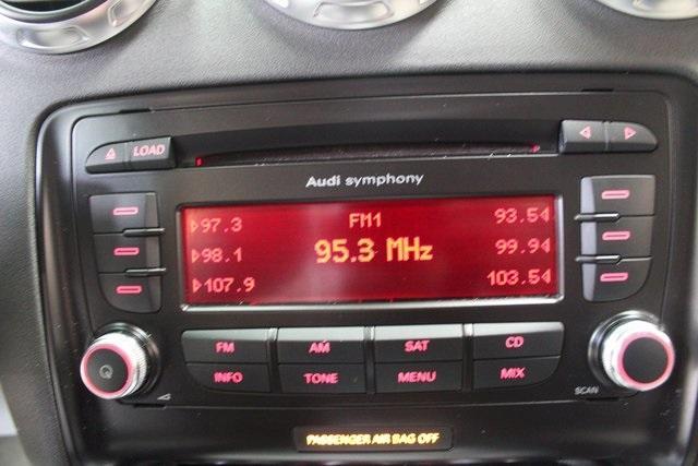 used 2009 Audi TT car, priced at $12,900
