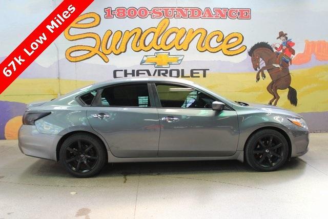 used 2018 Nissan Altima car, priced at $12,500