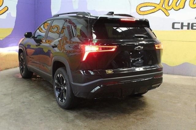 new 2025 Chevrolet Equinox car, priced at $34,010