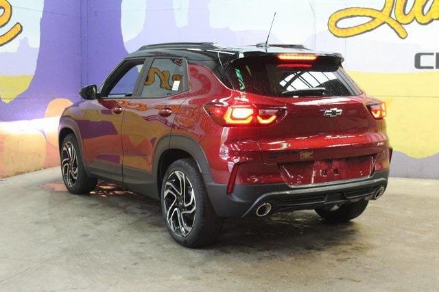 new 2025 Chevrolet TrailBlazer car, priced at $32,275