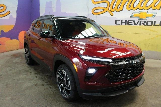 new 2025 Chevrolet TrailBlazer car, priced at $32,275