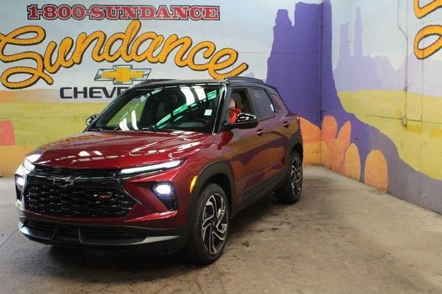 new 2025 Chevrolet TrailBlazer car, priced at $32,275