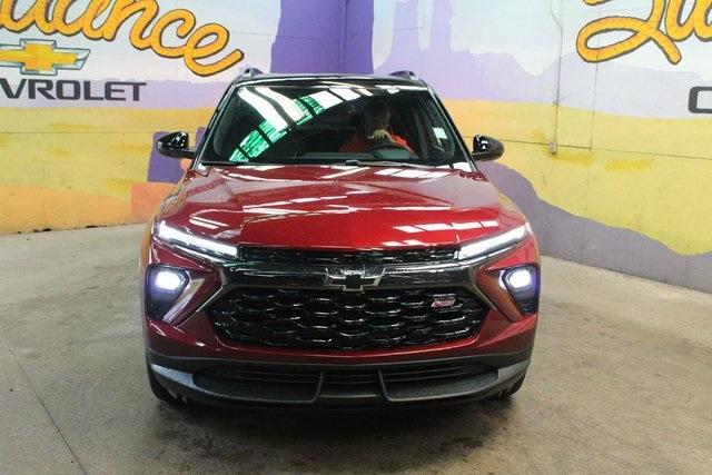 new 2025 Chevrolet TrailBlazer car, priced at $32,275