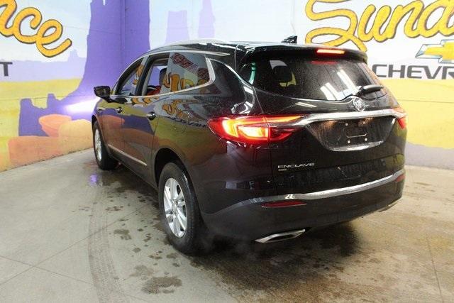 used 2021 Buick Enclave car, priced at $26,900