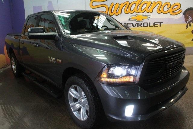 used 2018 Ram 1500 car, priced at $27,500