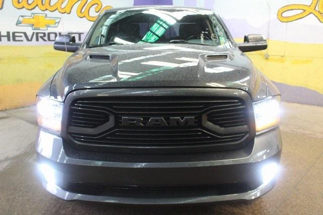 used 2018 Ram 1500 car, priced at $27,500