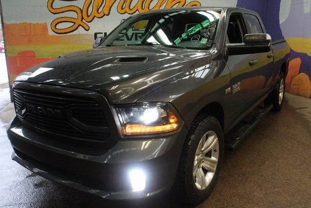 used 2018 Ram 1500 car, priced at $27,500