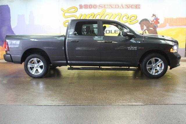 used 2018 Ram 1500 car, priced at $27,500