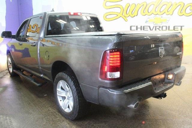 used 2018 Ram 1500 car, priced at $27,500