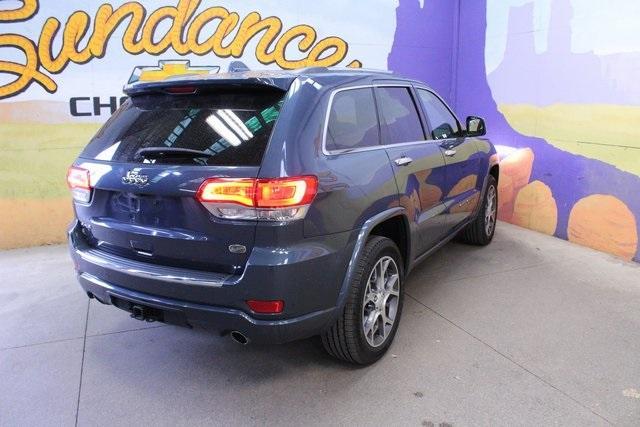 used 2021 Jeep Grand Cherokee car, priced at $30,900