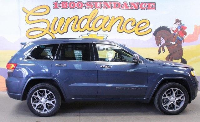 used 2021 Jeep Grand Cherokee car, priced at $30,900