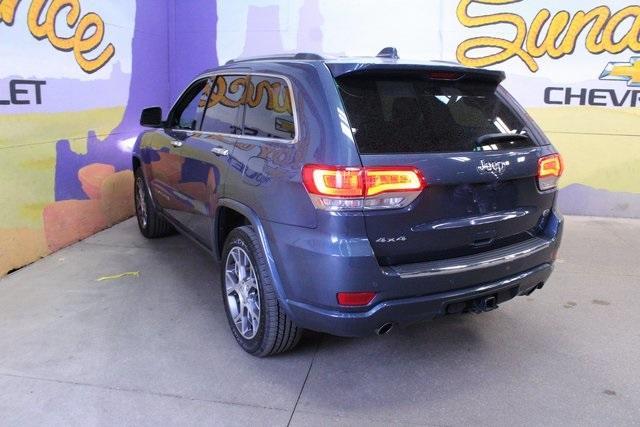 used 2021 Jeep Grand Cherokee car, priced at $30,900