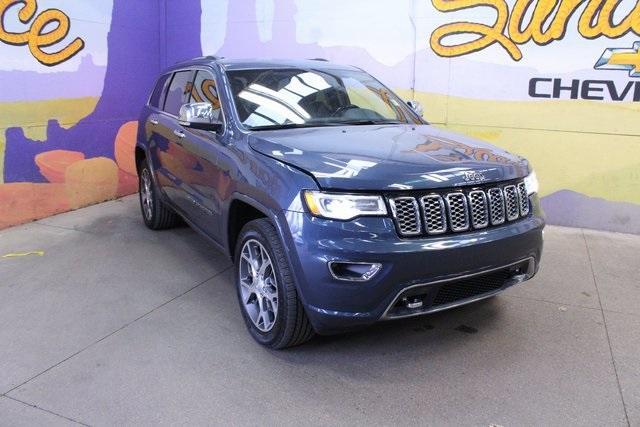 used 2021 Jeep Grand Cherokee car, priced at $30,900