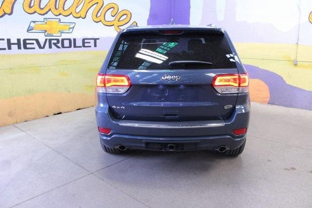 used 2021 Jeep Grand Cherokee car, priced at $30,900