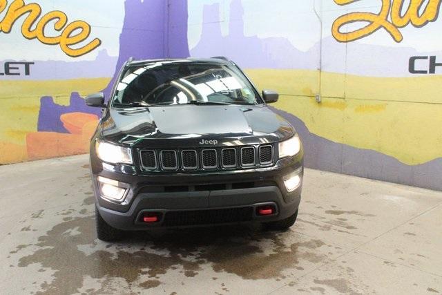 used 2018 Jeep Compass car, priced at $14,900