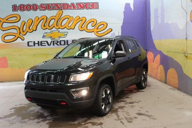 used 2018 Jeep Compass car, priced at $14,900