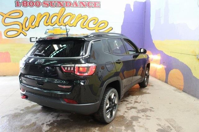 used 2018 Jeep Compass car, priced at $14,900