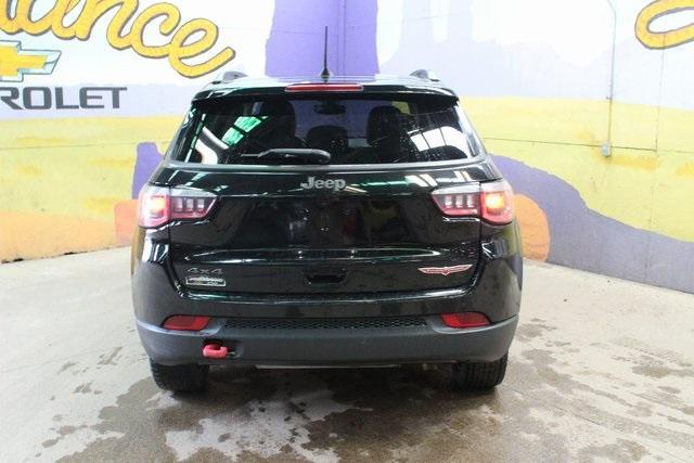 used 2018 Jeep Compass car, priced at $14,900