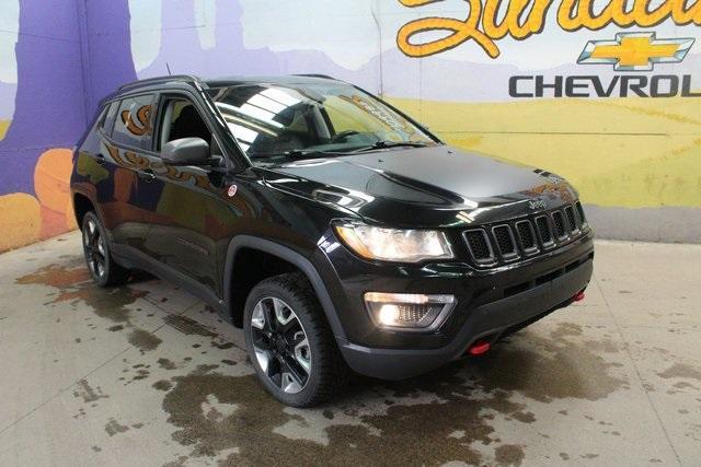 used 2018 Jeep Compass car, priced at $14,900