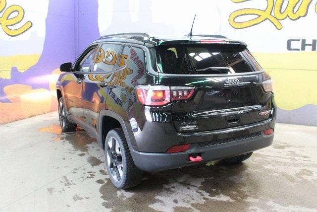 used 2018 Jeep Compass car, priced at $14,900