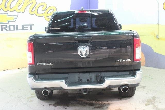 used 2021 Ram 1500 car, priced at $38,700