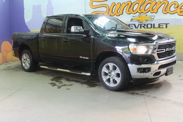 used 2021 Ram 1500 car, priced at $38,700