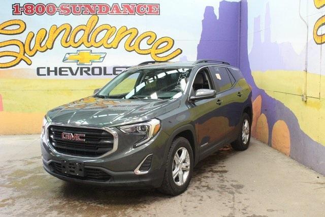 used 2021 GMC Terrain car, priced at $19,900