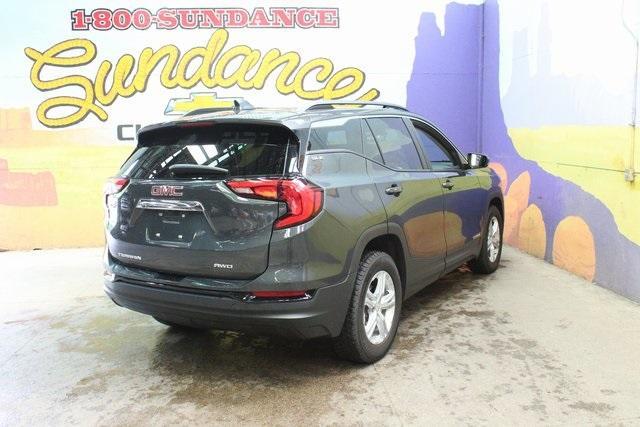 used 2021 GMC Terrain car, priced at $19,900