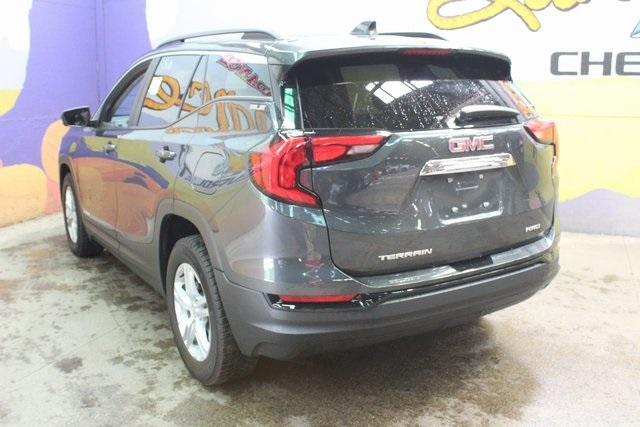 used 2021 GMC Terrain car, priced at $19,900