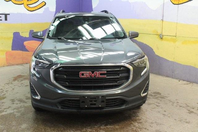 used 2021 GMC Terrain car, priced at $19,900