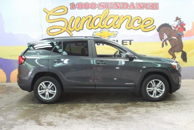 used 2021 GMC Terrain car, priced at $19,900