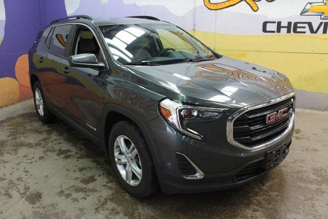 used 2021 GMC Terrain car, priced at $19,900