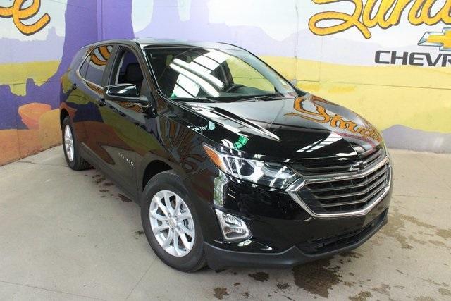 used 2021 Chevrolet Equinox car, priced at $20,700