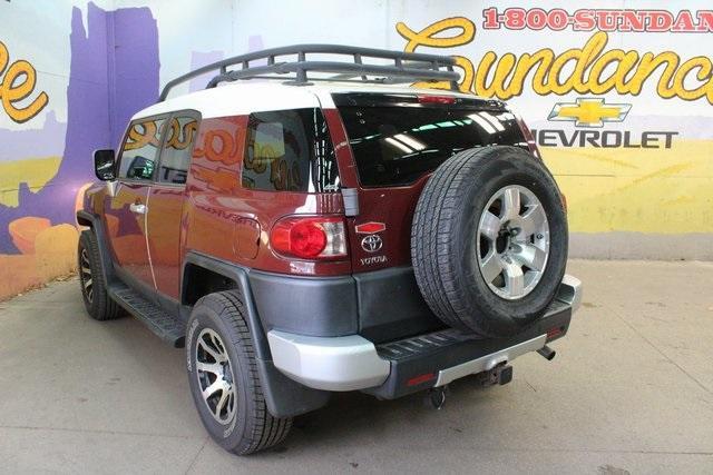 used 2008 Toyota FJ Cruiser car, priced at $14,900