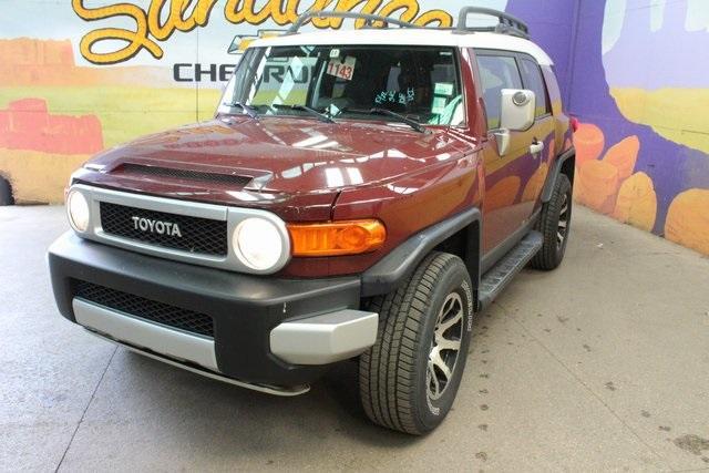 used 2008 Toyota FJ Cruiser car, priced at $14,900