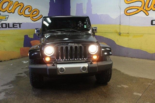 used 2011 Jeep Wrangler Unlimited car, priced at $18,500