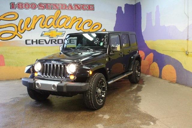 used 2011 Jeep Wrangler Unlimited car, priced at $18,500