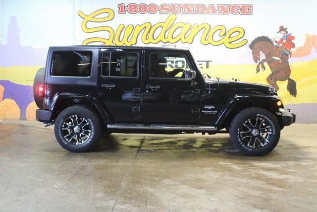 used 2011 Jeep Wrangler Unlimited car, priced at $18,500