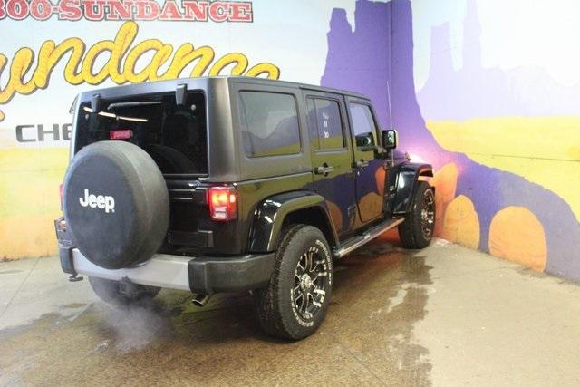 used 2011 Jeep Wrangler Unlimited car, priced at $18,500