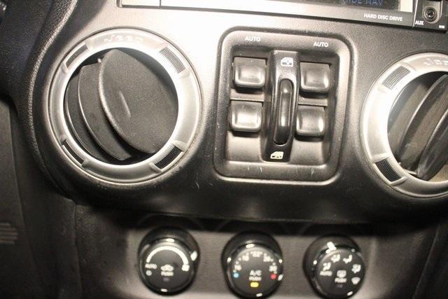 used 2011 Jeep Wrangler Unlimited car, priced at $18,500