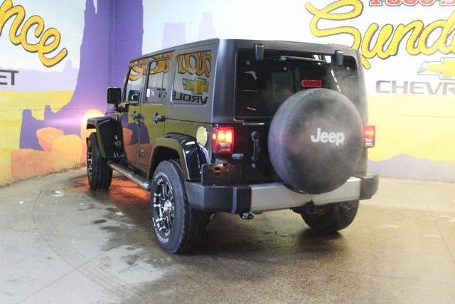 used 2011 Jeep Wrangler Unlimited car, priced at $18,500