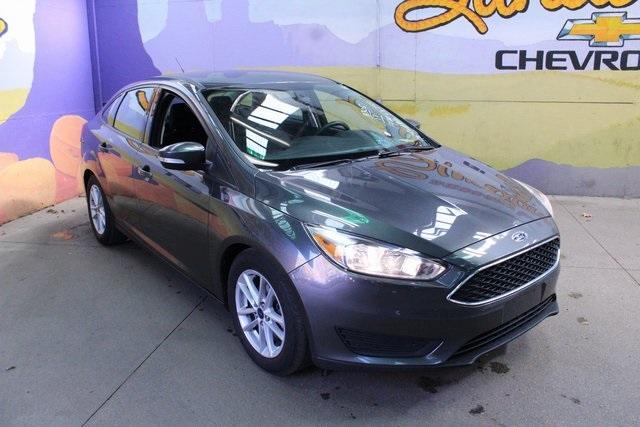 used 2017 Ford Focus car, priced at $10,500