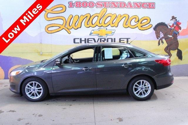 used 2017 Ford Focus car, priced at $10,500