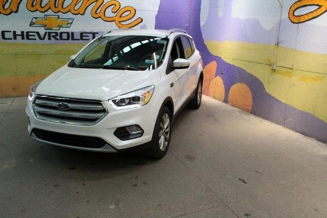 used 2018 Ford Escape car