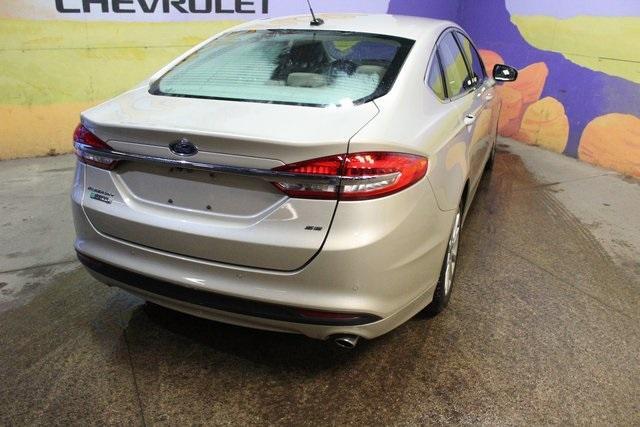 used 2017 Ford Fusion Energi car, priced at $14,500