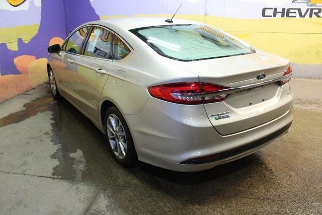 used 2017 Ford Fusion Energi car, priced at $14,500