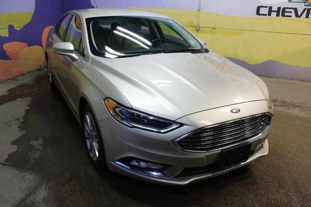 used 2017 Ford Fusion Energi car, priced at $14,500