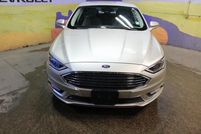 used 2017 Ford Fusion Energi car, priced at $14,500