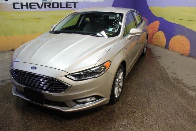 used 2017 Ford Fusion Energi car, priced at $14,500